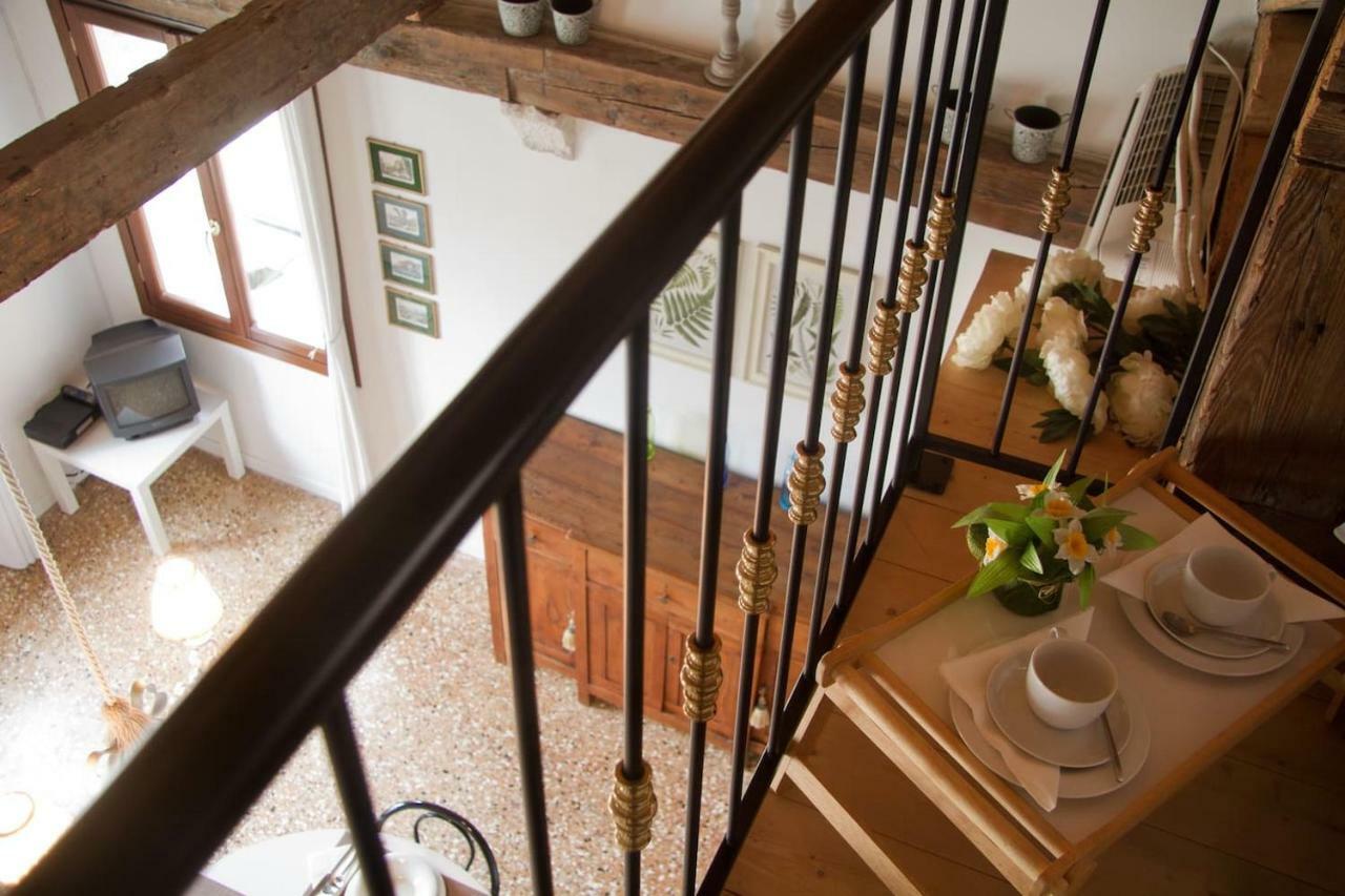 Loft Overlooking The Grand Canal Venice Ngoại thất bức ảnh